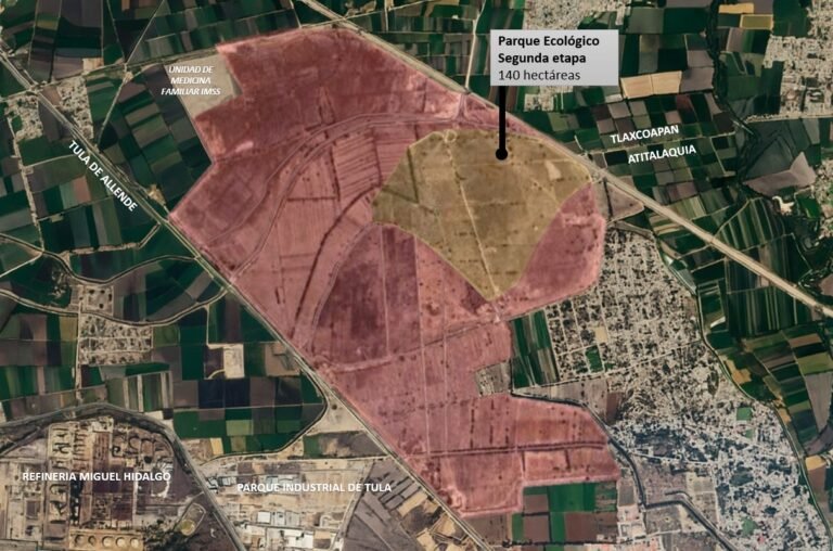 Segunda etapa Parque Ecológico
